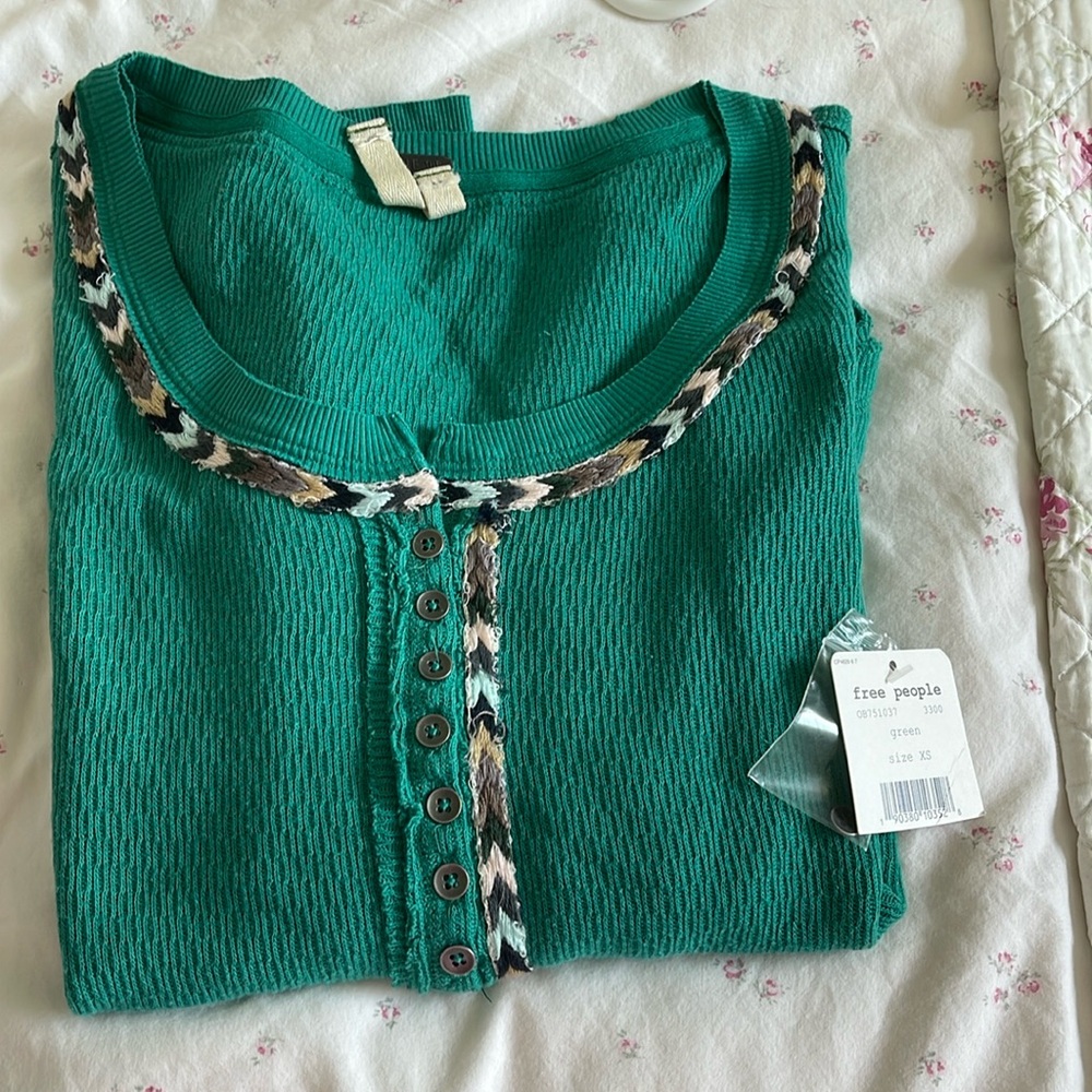 Free people top